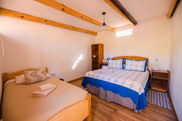 HABITACION TRIPLE FAMILIAR BASICA