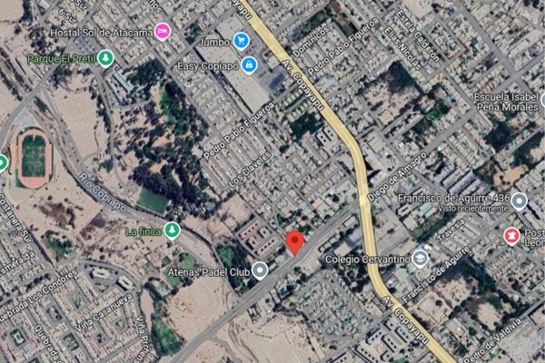 Departamento av Diego de Almagro Copiapó Disegni 08