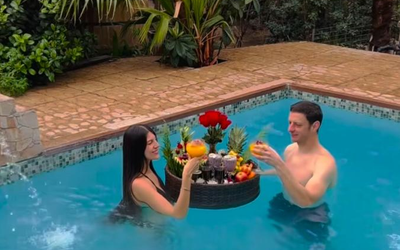 BarrosWellnessSpaResort - Desayuno Flotante