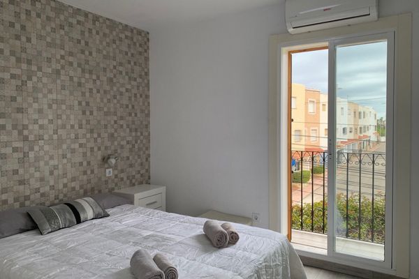 Apartamento Las Marinas a 100m de la Playa (Vera Playa)