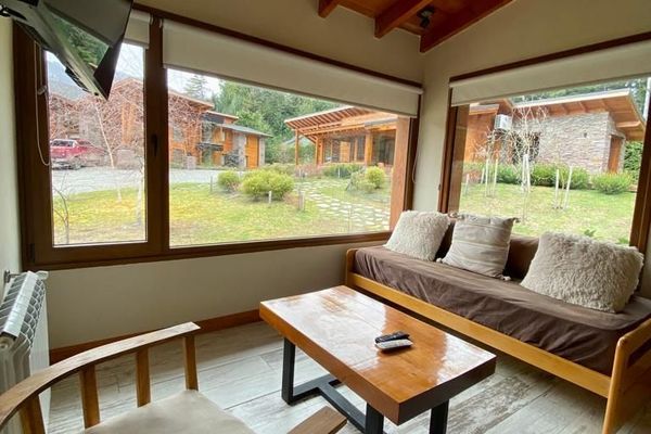 Cabaña de 2 dormitorios