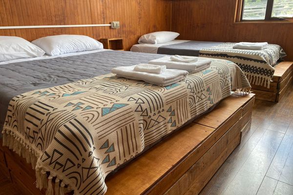 Habitación Triple Familiar baño compartido - 202