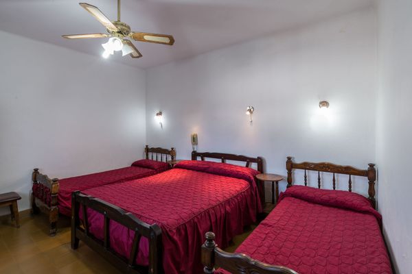 Habitación Triple estándar