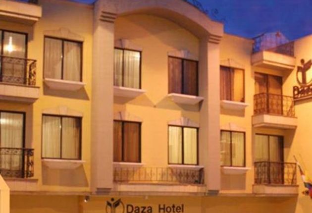 Daza Hotel in Paipa, Colombia