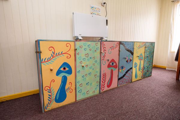 Cama en habitación compartida Sextuple