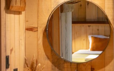 Hermosoecolodge - 
                                    Baño privado                                