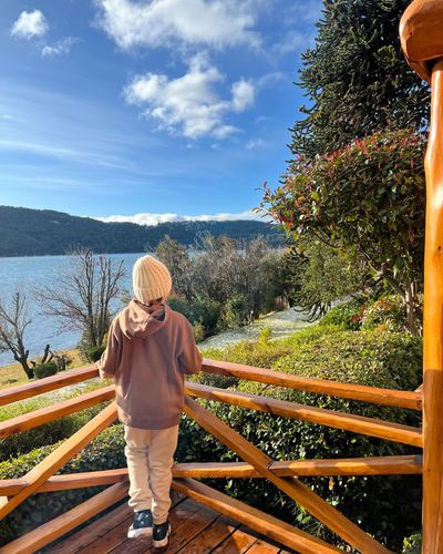 Primavera en Puerto Pireo 🏔️🌼