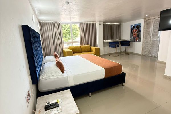 HABITACION JUNIOR SUITE