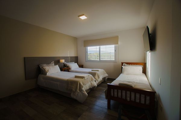 Cabaña Senior en planta baja (2 dormitorios)