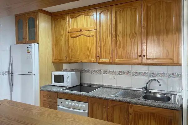 Apartamento Veramar 6 Bajo con Terraza y Jardín (Vera Playa)