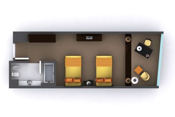 Standard con 2 Camas Individuales