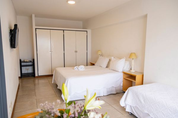 Departamento de 1 ambiente standard con vista a la ciudad