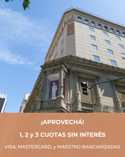 ¡APROVECHÁ CUOTAS SIN INTERÉS!
