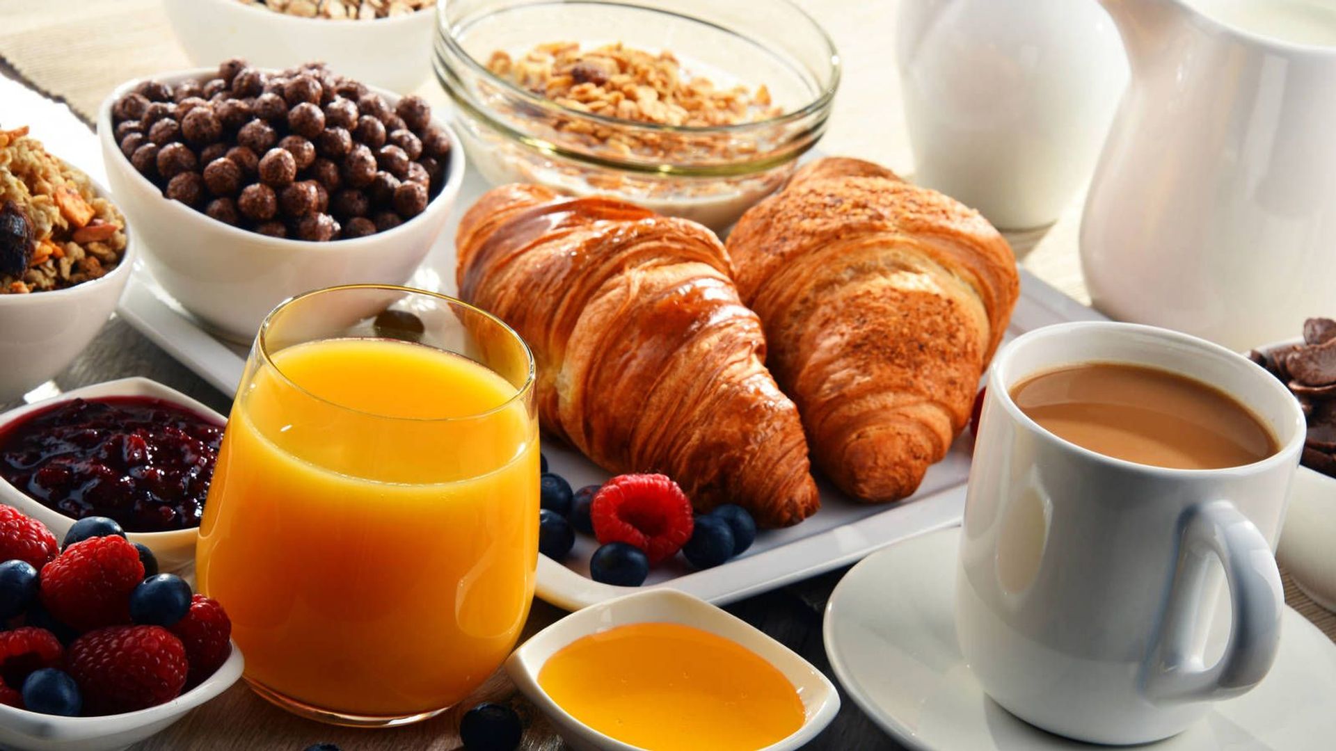 hoteltonight - Desayuno
