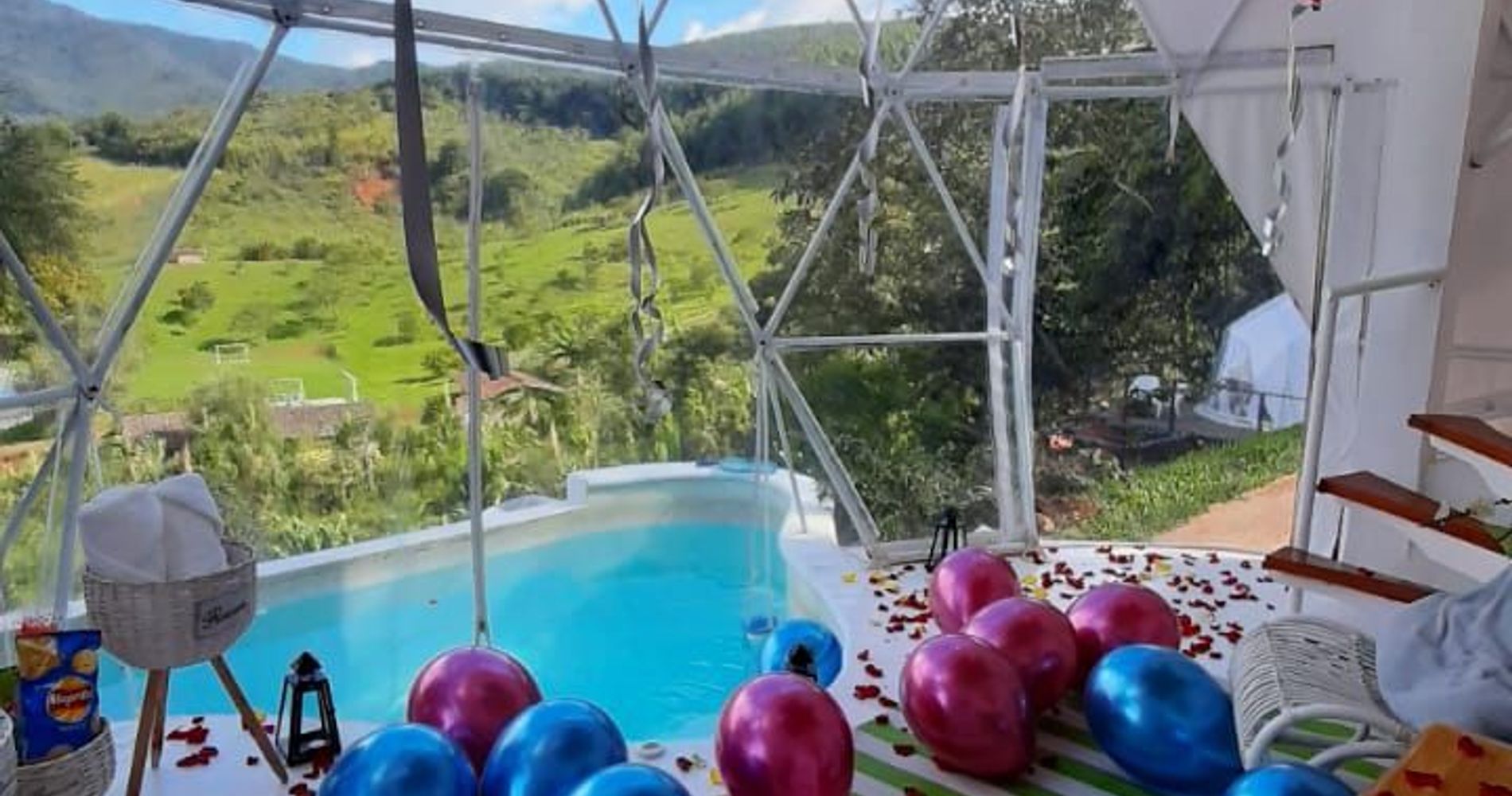 Glamping Villa Luces