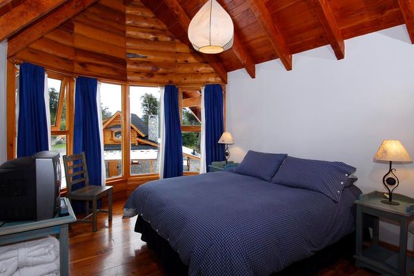 Cabaña para dos a cuatro personas