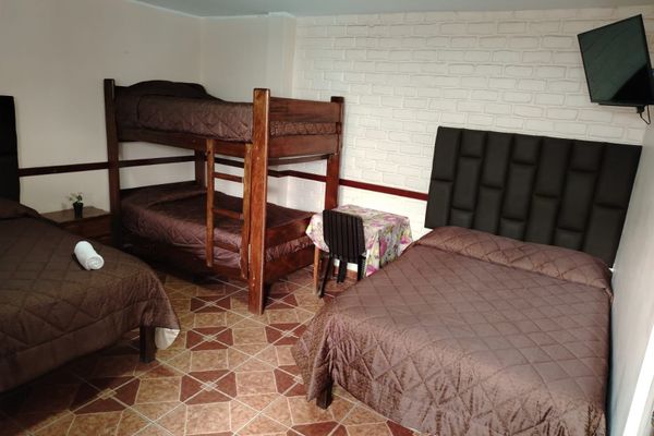 Habitación Familiar Séxtuple