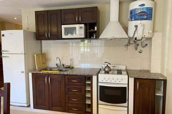 Departamento de 1 dorm hasta 4 pax -Pinamar-