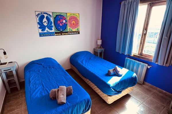 Habitación Doble Privada - Baño compartido