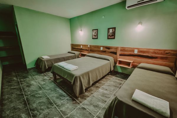 Habitación Familiar Cuádruple