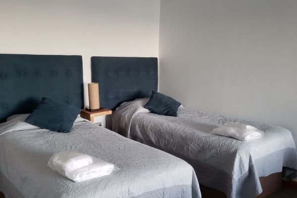 Habitación Cuádruple Terraza Vista al Lago