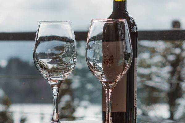 Suite Deluxe con Vistas al Lago y Balcón