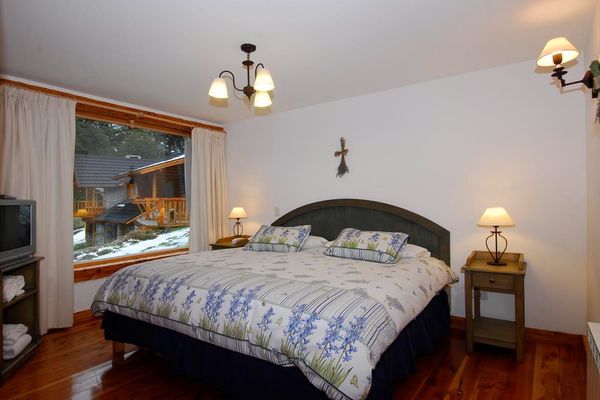 Cabaña para cuatro a siete personas