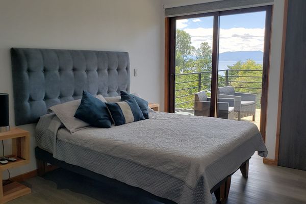 Habitación Cuádruple Terraza Vista al Lago