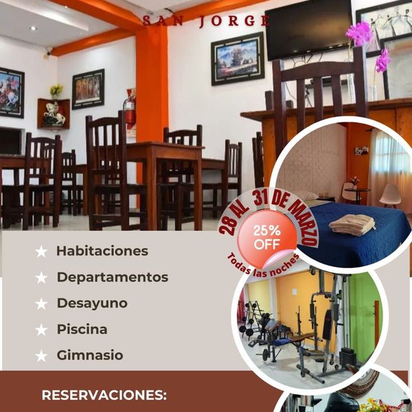 Hotel San Jorge Tartagal