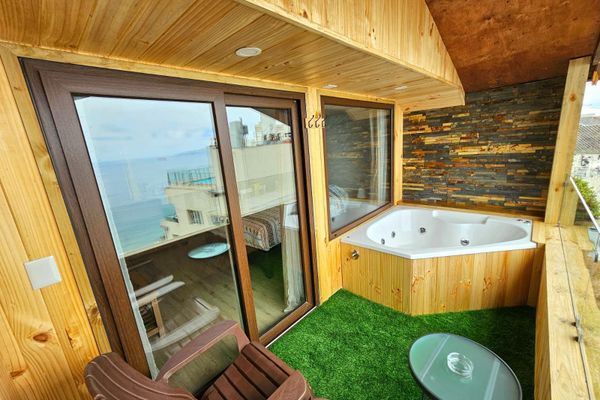 Cabaña 2 - Cuádruple con Hidromasaje