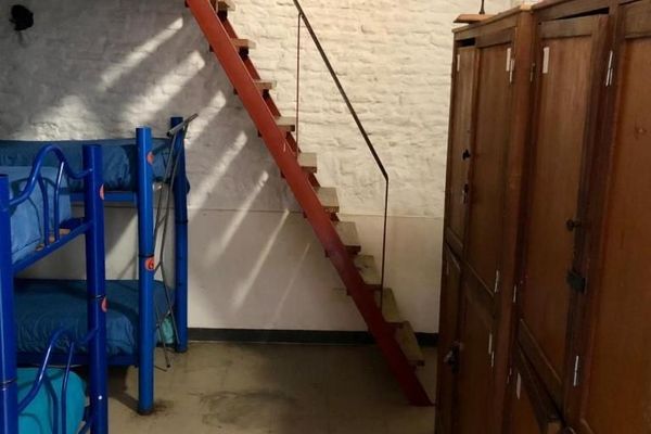 Cama en habitación compartida mixta de 8 camas 107