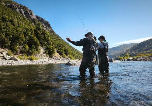 ¡Se viene la temporada de Pesca con mosca! 
