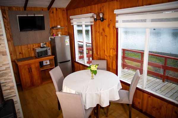 Cabañas para 3 personas 