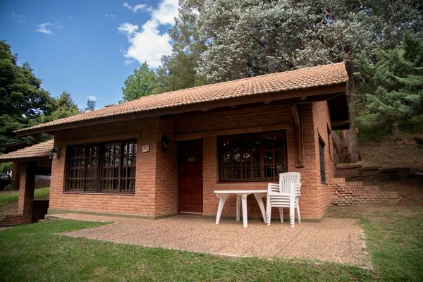 Cabaña dos ambientes especial