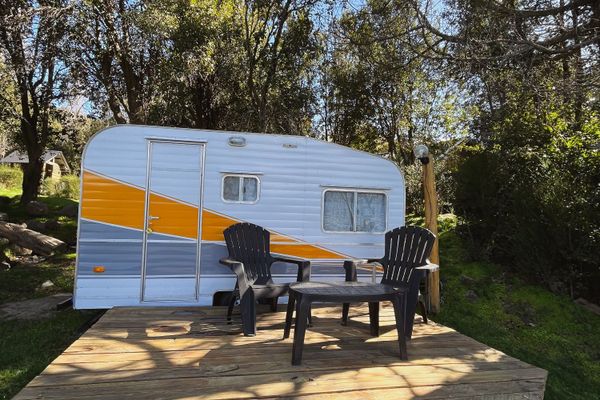 Casa rodante para dos personas 