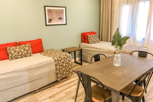 Apart para 6 personas