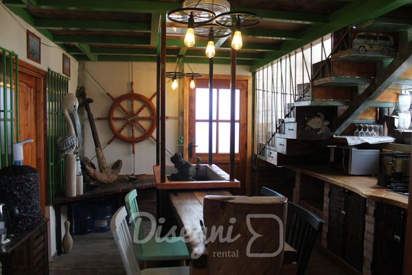 Habitación Doble Hostal Cristina, Central Caldera, Disegni 11