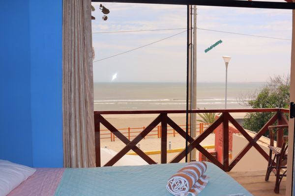 Habitación Cuadruple 105 - Con Vista al Mar