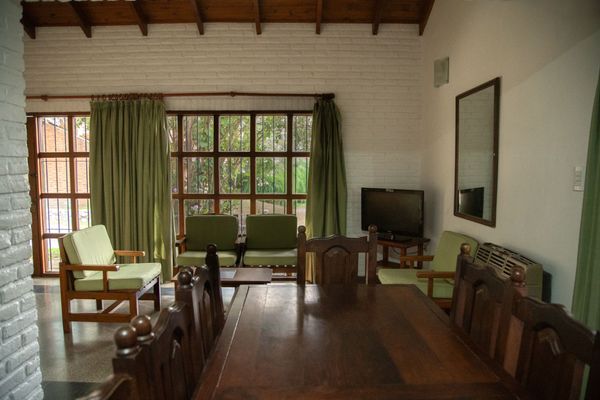 Cabaña cuatro ambientes