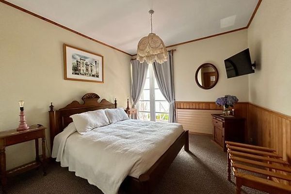 Habitación Matrimonial con vista al lago zwei