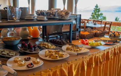 HotelPatagonia - Desayuno Buffet Incluido