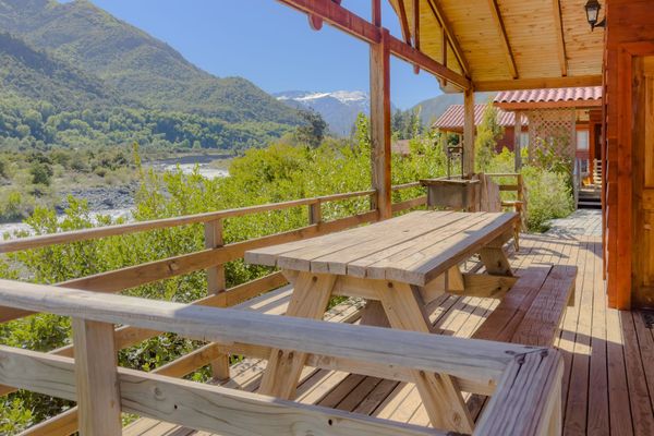 Cabaña Volcán Planchón