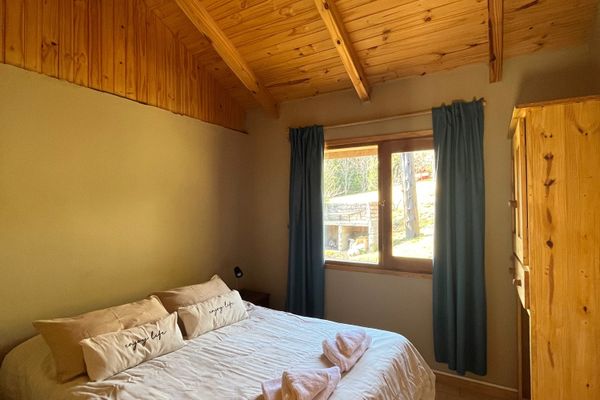 Cabaña para dos a cinco personas