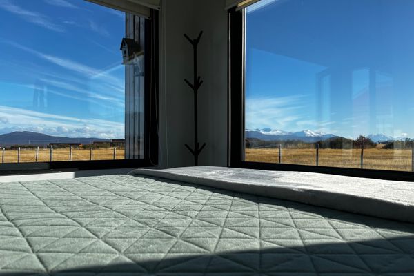 Cabaña Verde Triple