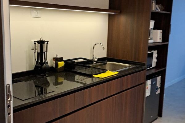 Lujoso monoambiente en edificio de Alta Categoría [Quartier]