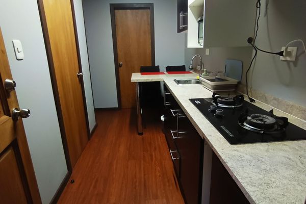 Departamento para 3 personas