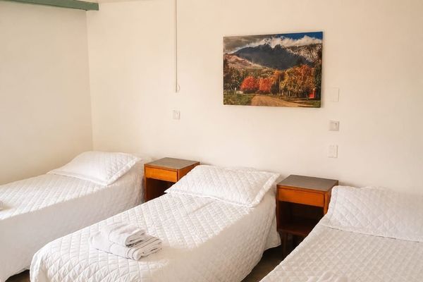 Habitación Triple con baño en Suite