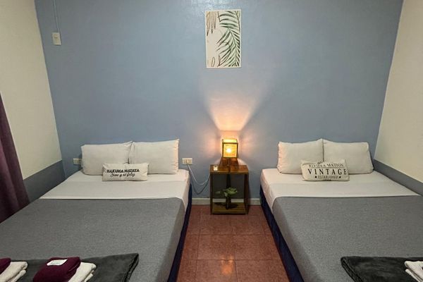 Habitación 2 Mat - Cuádruple