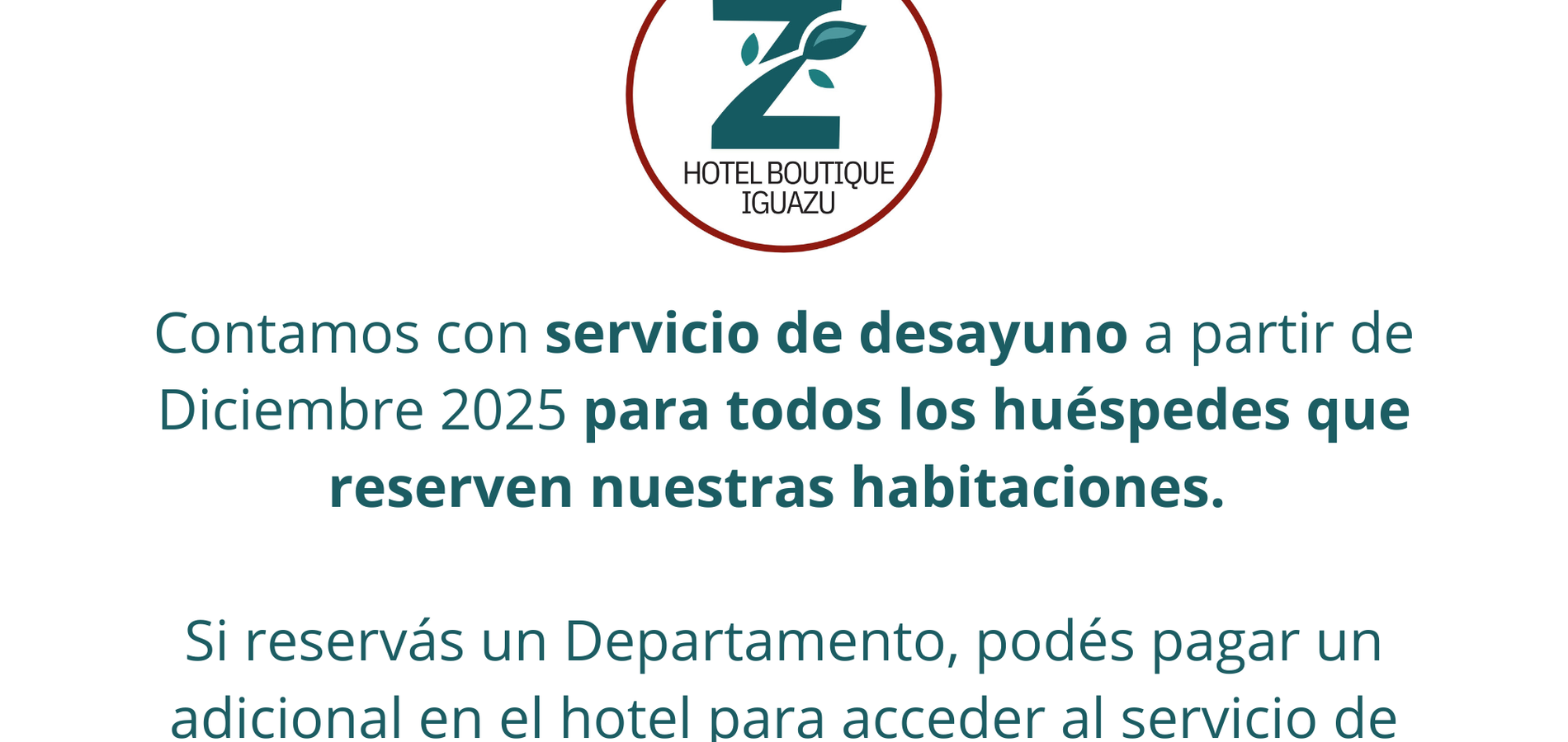 Z Hotel Boutique Iguazú.