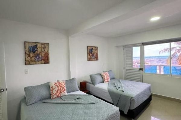 Habitación Doble Deluxe Con Balcón Vista Al Mar